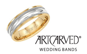 Artcarved Men's Rings at Pfeifley Jewelers