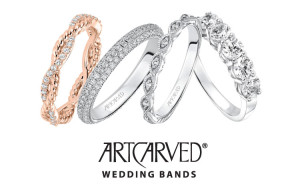 Pfeifley Artcarved Wedding Bands