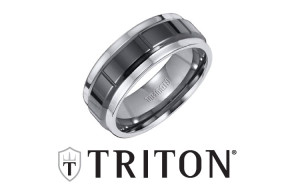 Triton Men's Rings at Pfeifley Jewelers