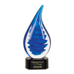 Pfeifley Award Crystal