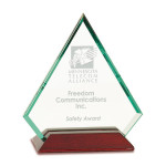 Pfeifley Award Crystal